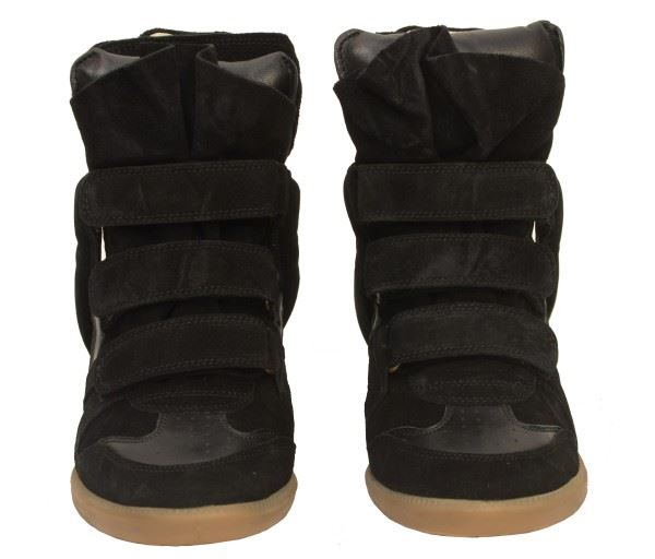 isabel marant velcro sneakers