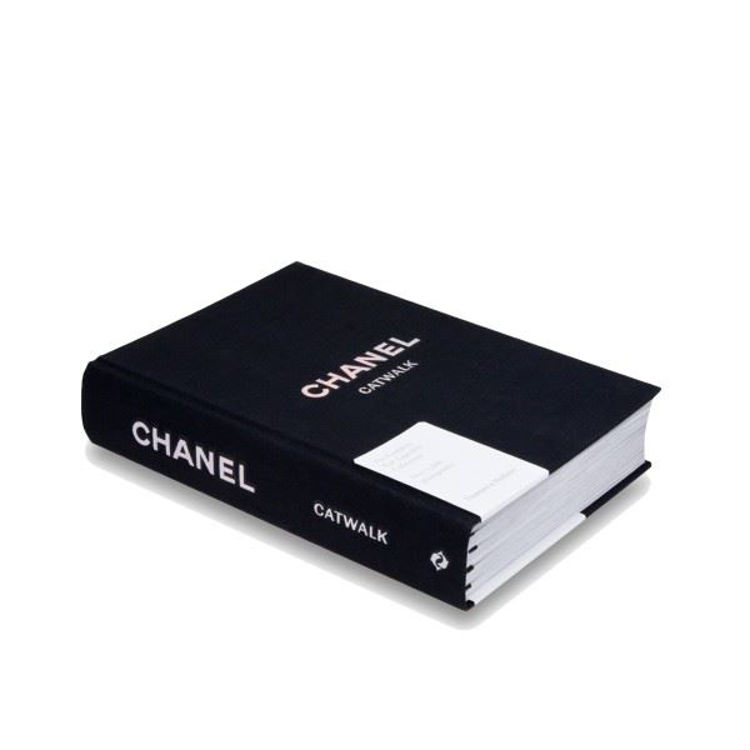 Mags Chanel catwalk coffee table book