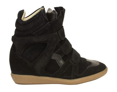 cigaret Lyrical Feasibility Isabel Marant Bobby sneakers sort 3399,- online hos online hos Milium.  Gratis fragt ved køb over 499,-