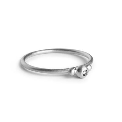 Small diadem ring