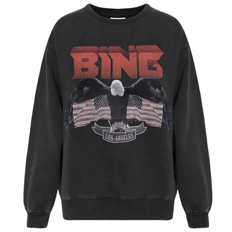 Anine Bing eagle sweatshirt