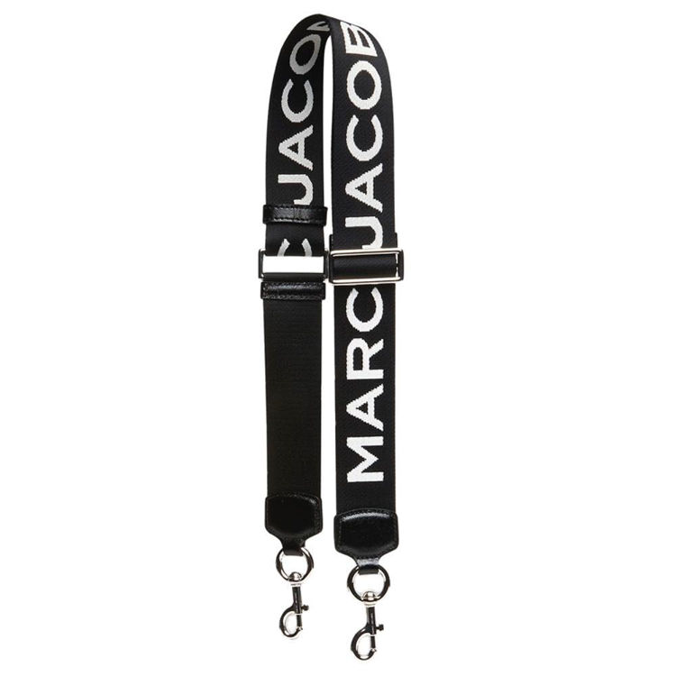 mj graphic webbing strap