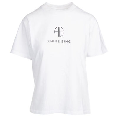 Anine Bing logo tee