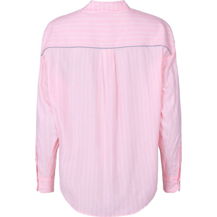 Savant Bukser dukke H2O Fagerholt Shooter shirt. Pink stribet skjorte med reflekslogo 999,-  online hos Milium