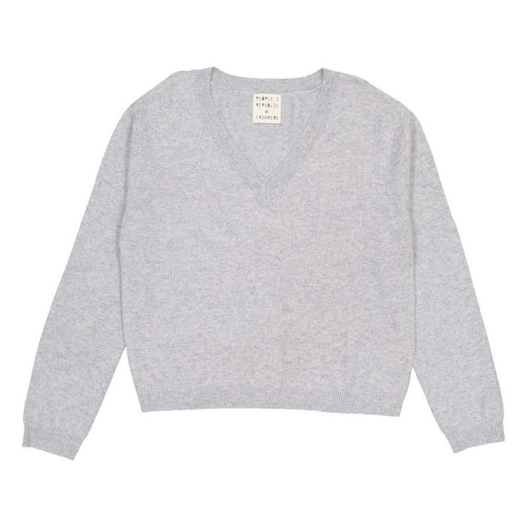 Peoples Republic of cashmere V-neck sweater. Premium strik med v-hals. Flere farver 1599,- online hos Milium