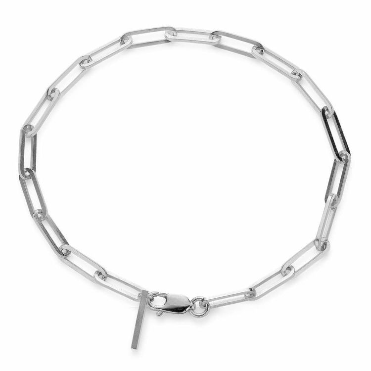 reflection bracelet silver