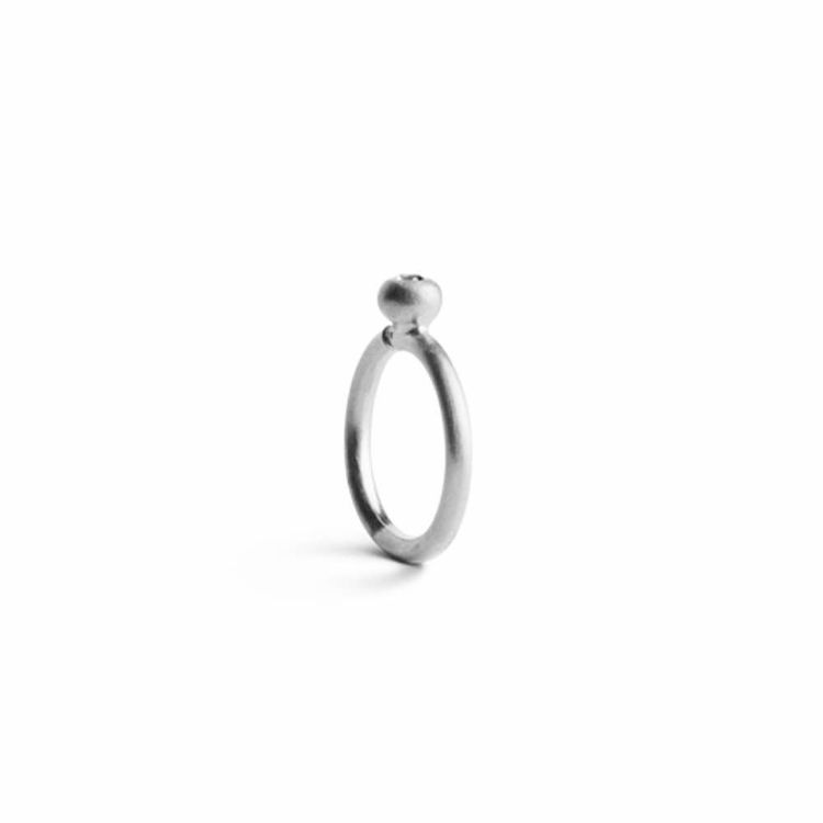 diamond twist earring
