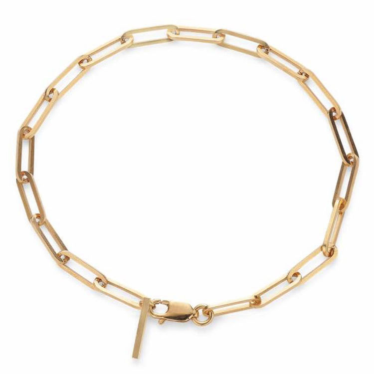 reflection bracelet gold