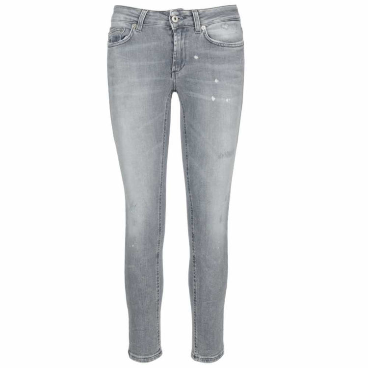 Monroe jeans grå online hos Milium