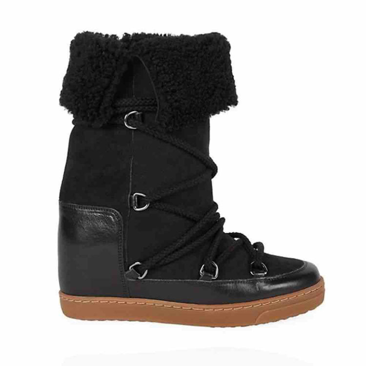 Isabel Marant Nowly snowboot sort hos Milium