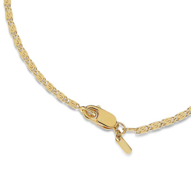 Envision s-chain necklace guld