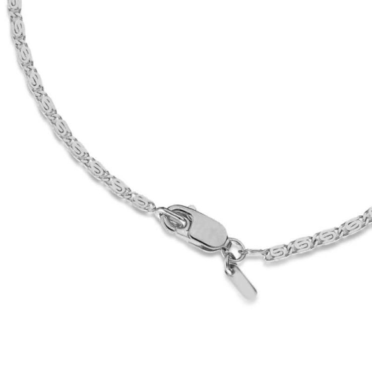 Envision s-chain necklace sølv