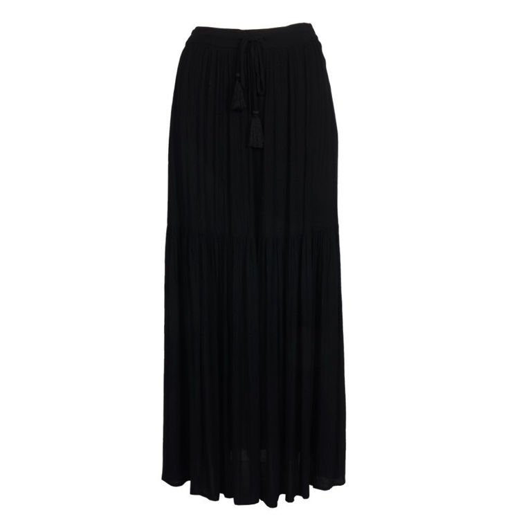 rim Børns dag Pointer Buddha Didi maxi skirt. Lang nederdel med elastik og snørre i taljen før  799,- nu 399,- online hos Milium.