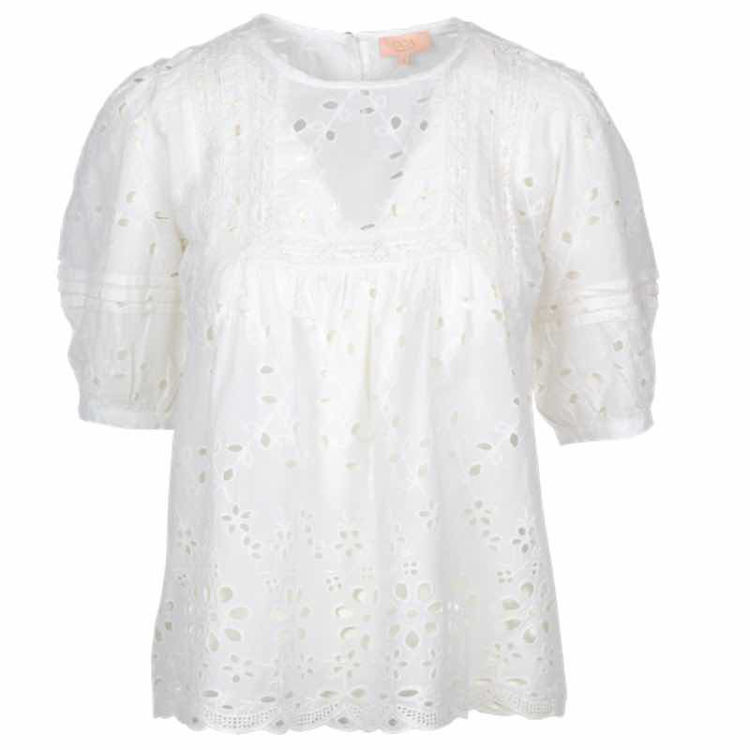 Broderi top