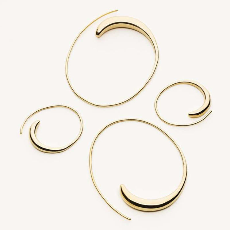 Small asymmetric hoops