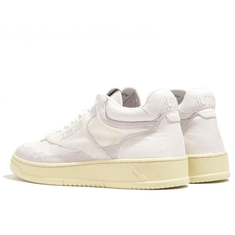 autry mid sneakers