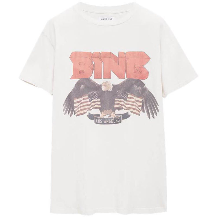 vintage bing tee eagle