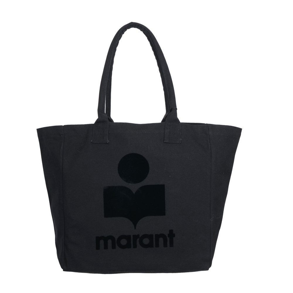 Isabel Marant printed cotton shopper hos