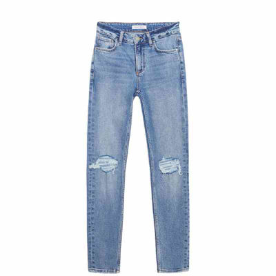 Jeans midrise skinny