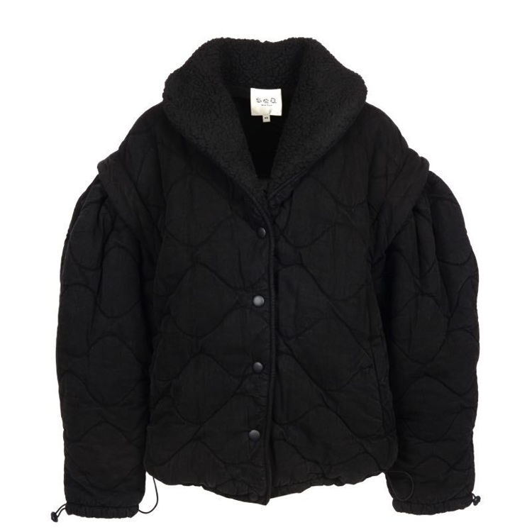 jacket quilted puffer