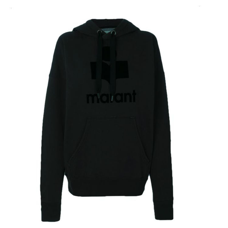 Hoodie m. logo