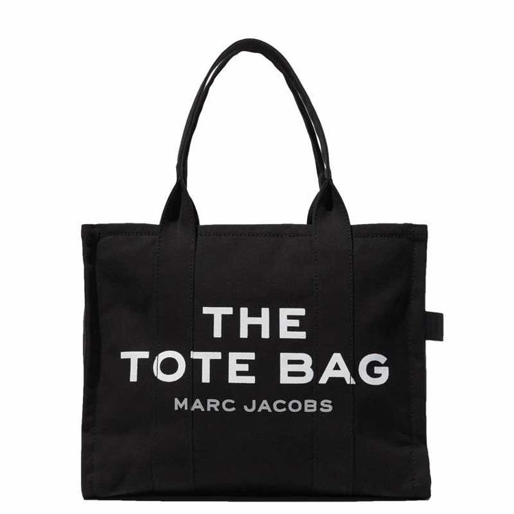 The large tote logo