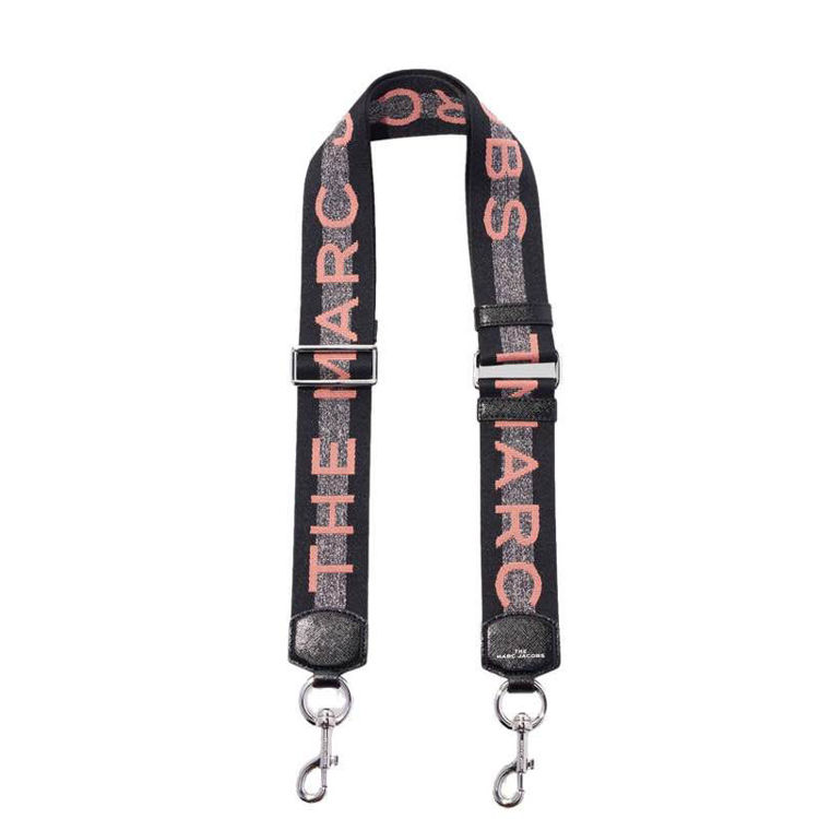 mj graphic webbing strap