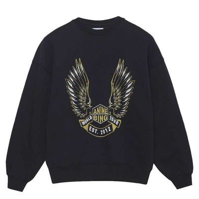 sweatshirt gold wings