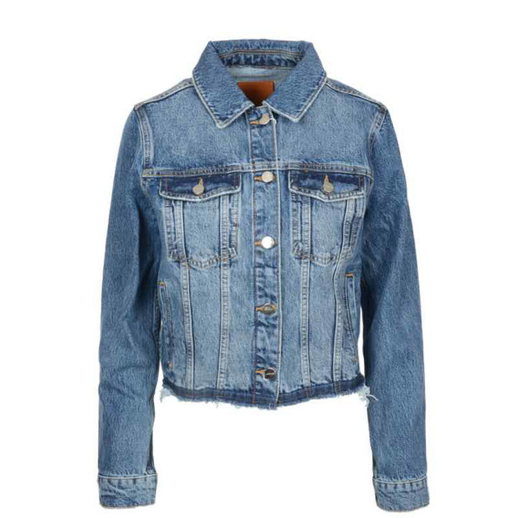 Drastisk lærred vegne Anine Bing Jackie indigo blue denim jacket. Cowboy jakke med rå bund indigo blue online hos Milium.dk Drastisk lærred vegne Anine Bing Jackie indigo blue denim jacket. Cowboy jakke med rå bund indigo blue online hos Milium.dk