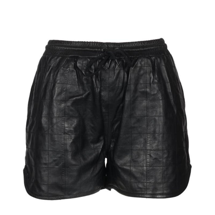shorts leather ojai