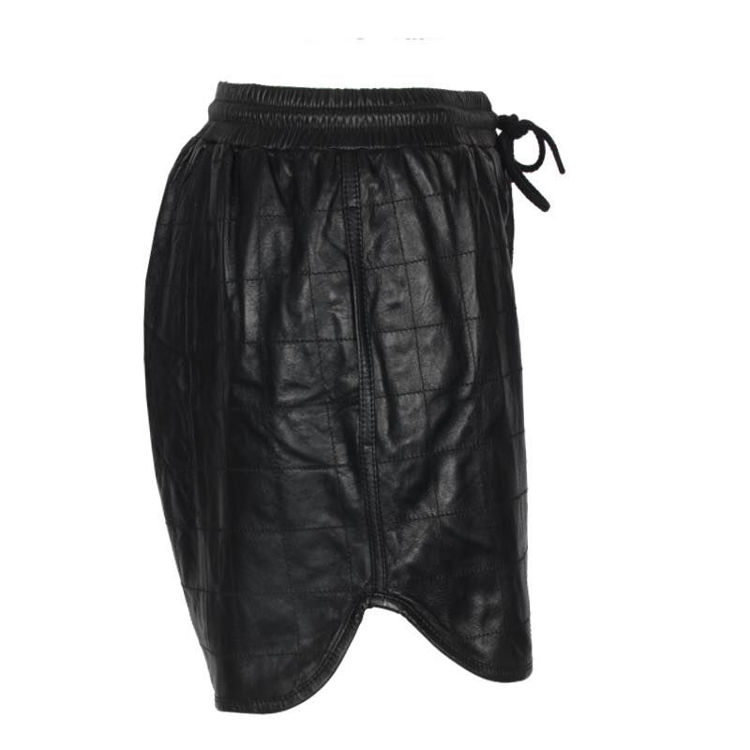 shorts leather ojai