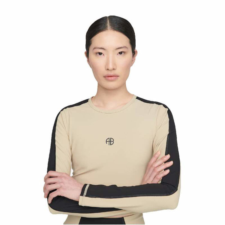 top roxie balck and tan