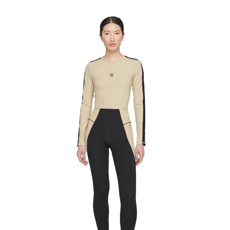 top roxie balck and tan