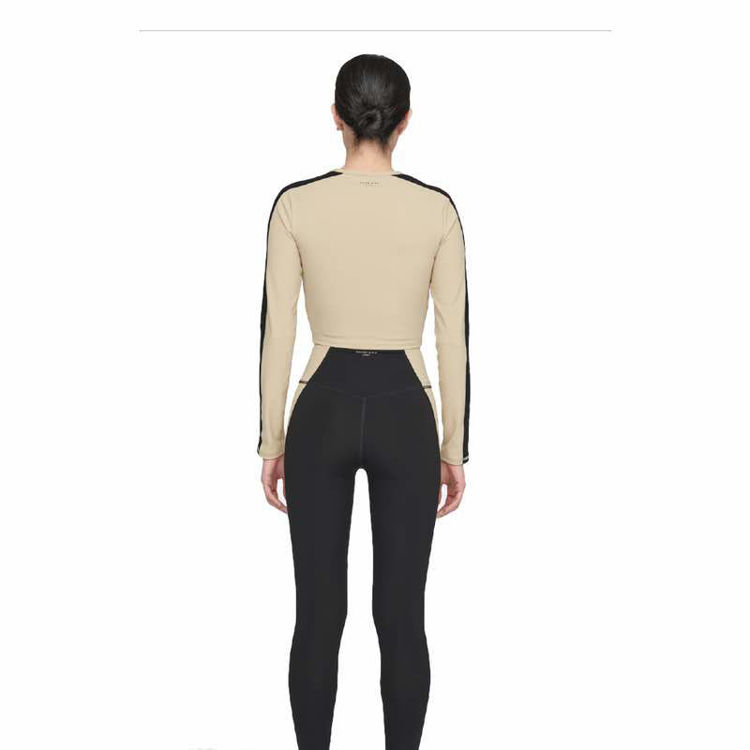 top roxie balck and tan