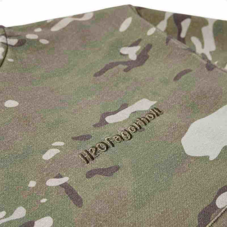 Jet camouflage hoodie