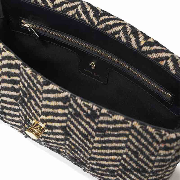 nico fishbone bag