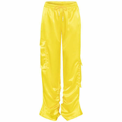 pants heavy satin