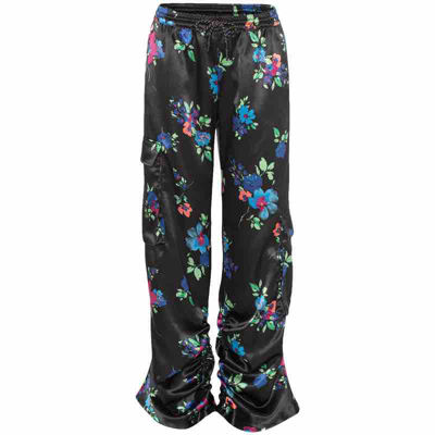 pants heavy satin
