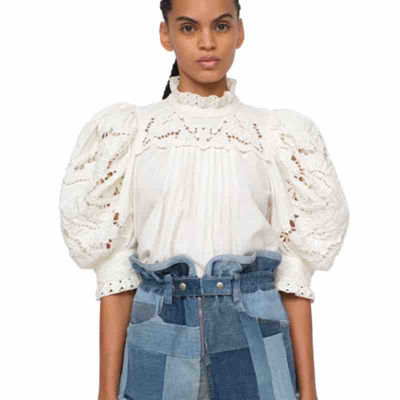 anita puff top