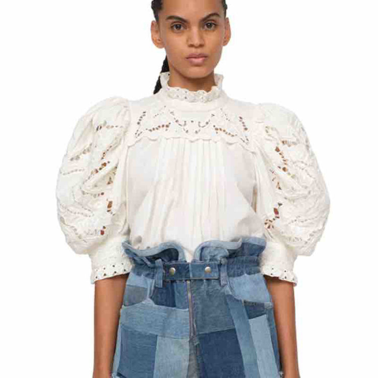 anita puff top