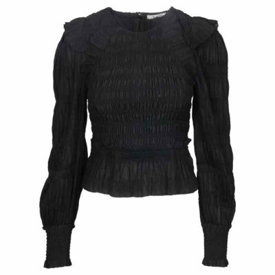 blouse smocked