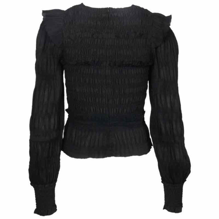 blouse smocked