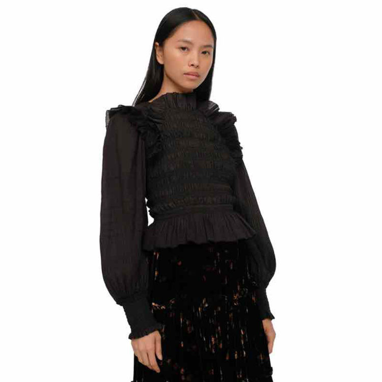 blouse smocked