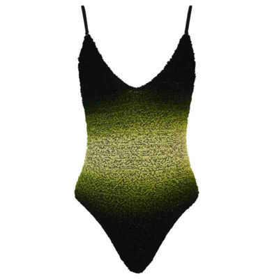 swimsuit lime
