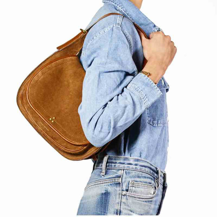 saddelback suede