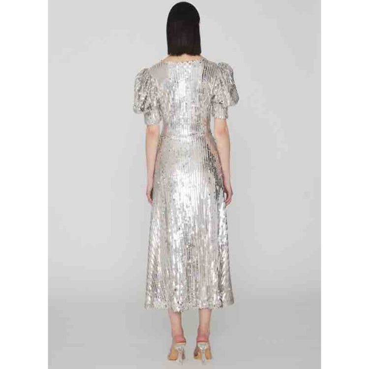 dress sequin