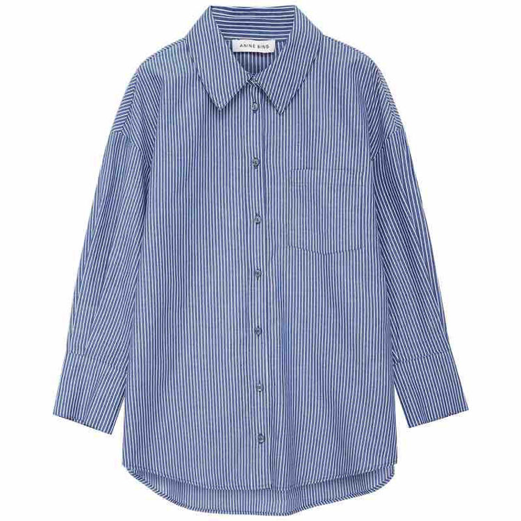 skjorte mika stripe