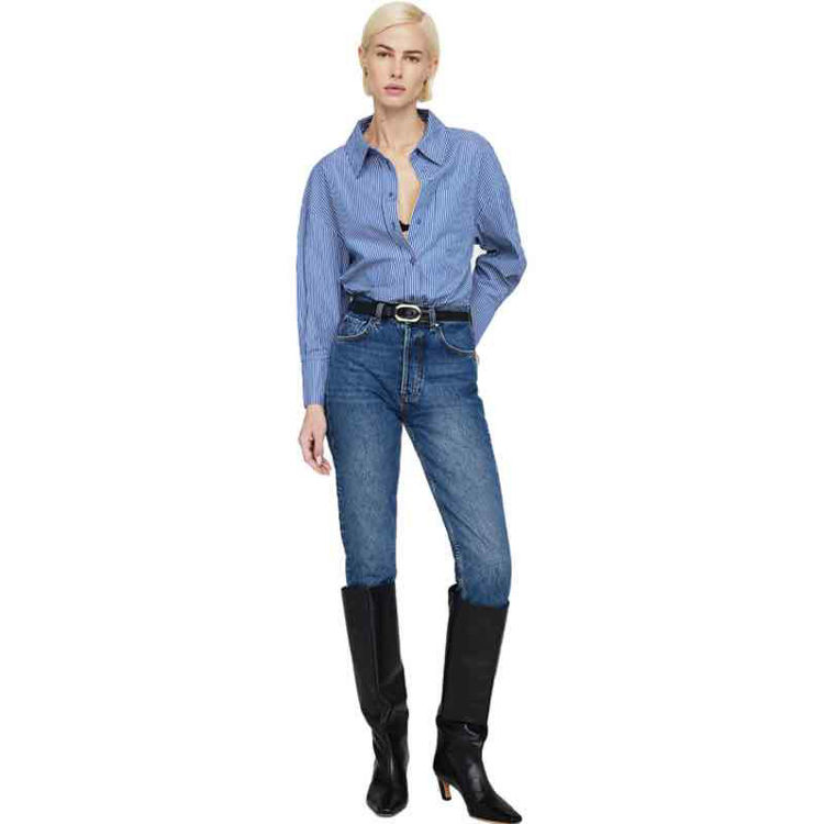 skjorte mika stripe