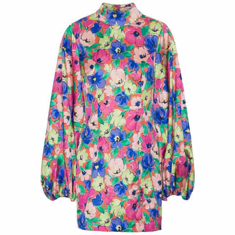 puff dress