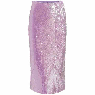 sequin pencil skirt
